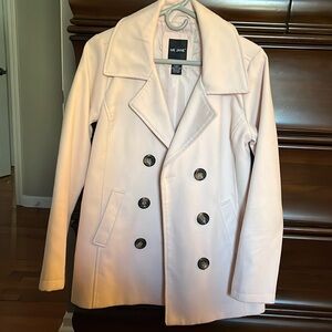 Pea coat light pink